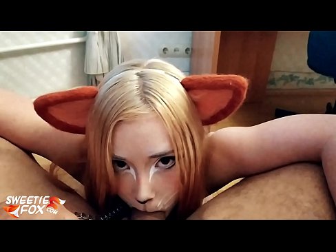 ❤️ Kitsune ingoia il cazzo e sborra in bocca ️❌ Super sessoal it.pornpictureshq.ru ❌❤